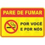 Pare de fumar por voce e por nós